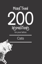 More than 200 inspirations for your tattoo - cats