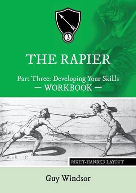 The Rapier Part Three Develop Your Skills - cover
