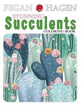 succulents coloring book