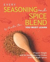 Every Seasoning and Spice Blend You Must Learn