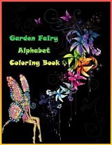 Garden Fairy Alphabet Coloring Book