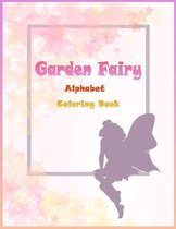 Garden Fairy Alphabet Coloring Book