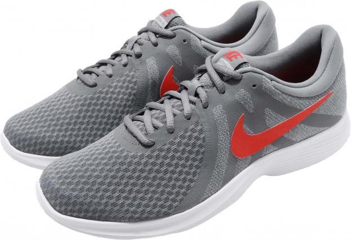 nike revolution 4 gs red