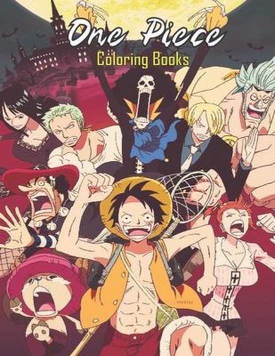 One Piece Coloring Books, One Piece Coloring Books 9798656687942
