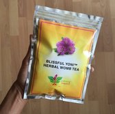 Embrace Pangaea Blissful Yoni Herbal Womb Tea – yoni thee voor baarmoeder