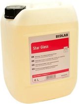 Ecolab | Star Glass | Vaatwasmiddel | Jerrycan 6 liter