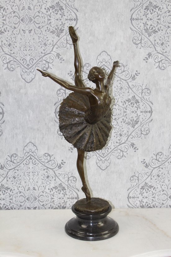 Sculpture en bronze danseuse de Ballet | bol.com