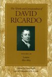 The Works and Correspondence of David Ricardo, Volume IX