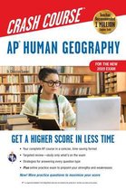 Advanced Placement (AP) Crash Course- Ap(r) Human Geography Crash Course, Book + Online