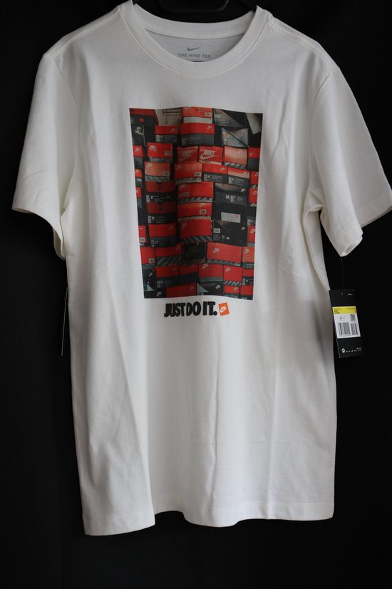 Nike T-shirt Shoebox print S | bol.com