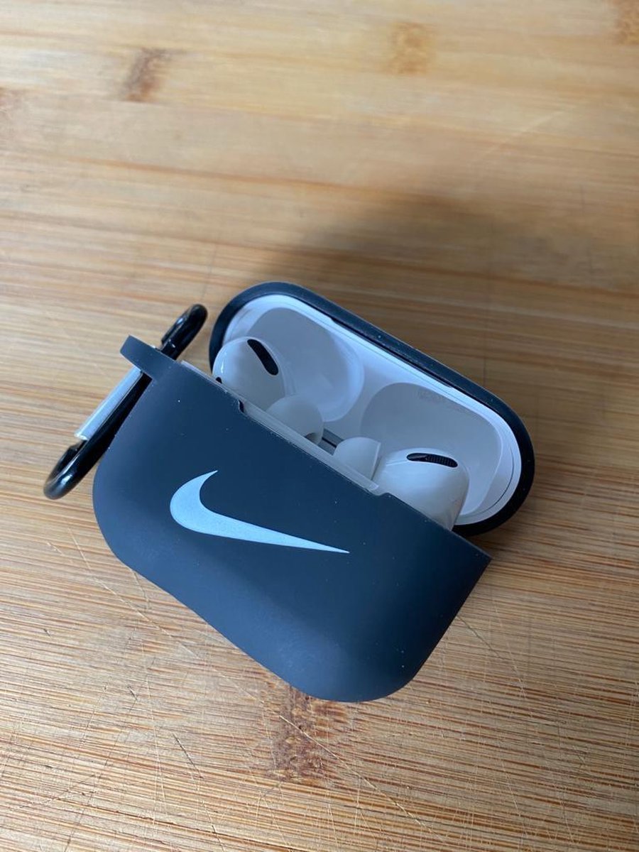 Nike draadloze oordopjes Airpods Hoesje Voor Apple AirPods | bol.com