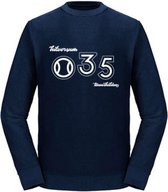 Tennis sweater - 035 Hilversum tennishelden (blauw)
