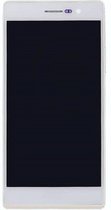 LCD / Scherm voor Huawei P7 - Wit