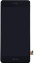 LCD / Scherm met frame voor Huawei P8 Lite - Zwart