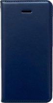 iPhone - 5G - 5S - 5SE - Book case - Donker blauw - Inclusief 1 extra screenprotector