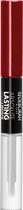 Deborah Milano Absolute Lasting Liquid Lipstick - 19 Burgundy - Duo lippenstift langhoudend - Donker Rood