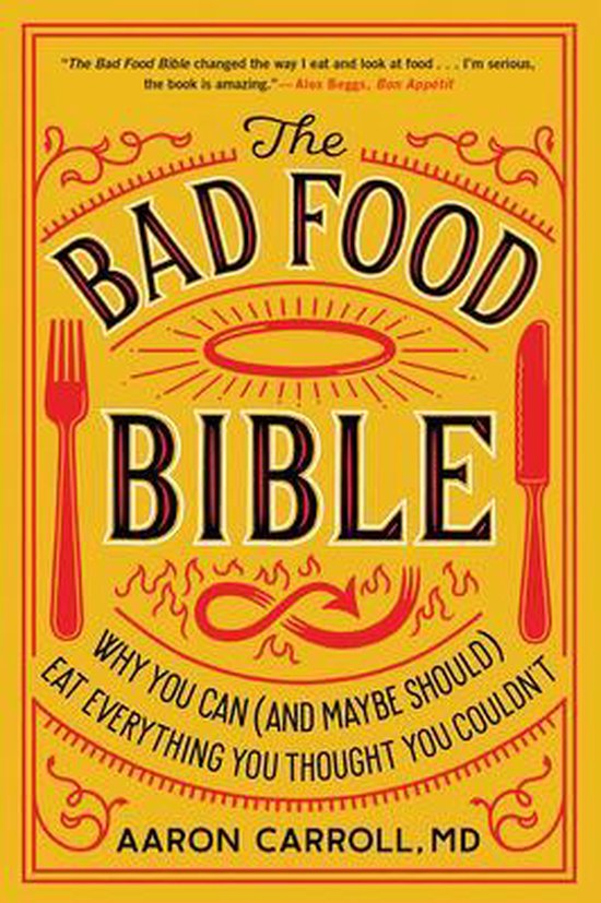 The Bad Food Bible - cover