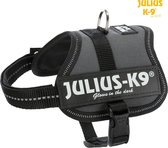 Julius-K9® Powertuig - Maat: XS/Mini-Mini  - 40–53 cm/22 mm, antraciet