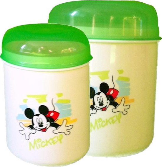 Wattenpot en Wattenstaafpot Mickey Mouse Rotho