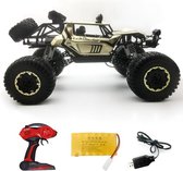 Let op type!! 1:8 legering afstandsbediening klimmen auto off-road voertuig speelgoed (zwart)