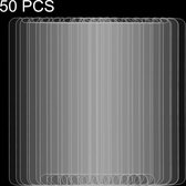 50 STKS voor Motorola Moto G5S Plus 0.3mm 9H Oppervlaktehardheid 2.5D Explosieveilig Gehard Glas Niet-volledig scherm Film, Geen retailpakket