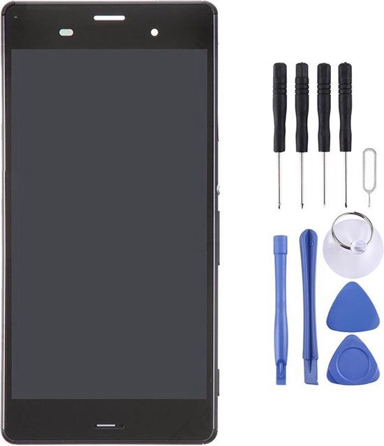 Bol Com Lcd Display Touch Screen Digitizer Assembly With Frame For Sony Xperia Z3 D6603