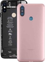 Achterkant voor Xiaomi Mi 6X / A2 (roze)