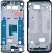 Front Behuizing LCD Frame Bezel Plate voor LG Q70 (Baby Blue)