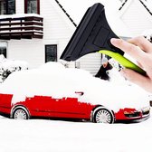 2 STUKS Auto-ijskrabber voor autoruit Sneeuwreiniger Voorruit Sneeuwschuiver