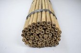 Bamboe stok tonkinstok 61 cm lengte 50 stuks bamboo bouwen bamboekstokken bamboestok stokken bomenstaken 50 stuks