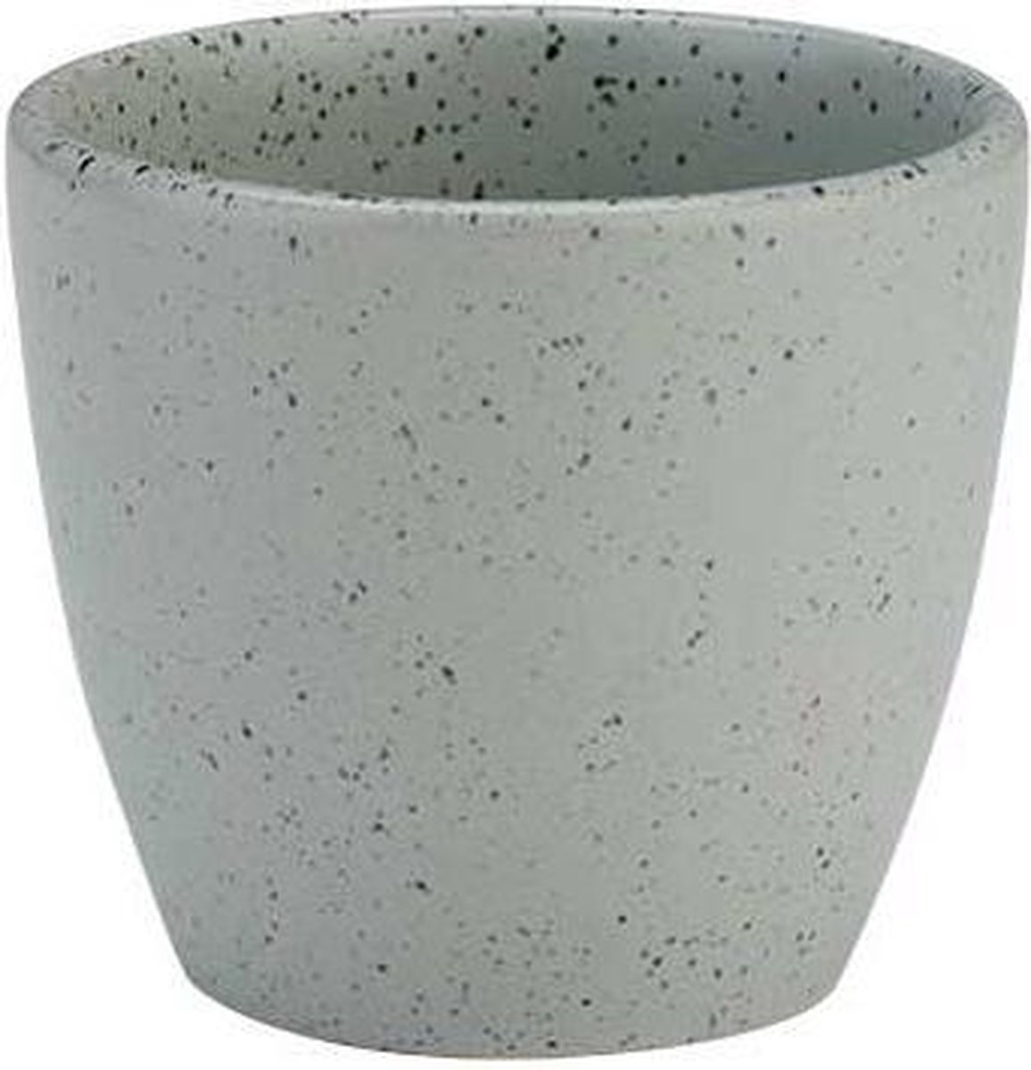 Cosy&Trendy - Punto - beker zonder oor - grijs 24cl - D9xh8,2cm