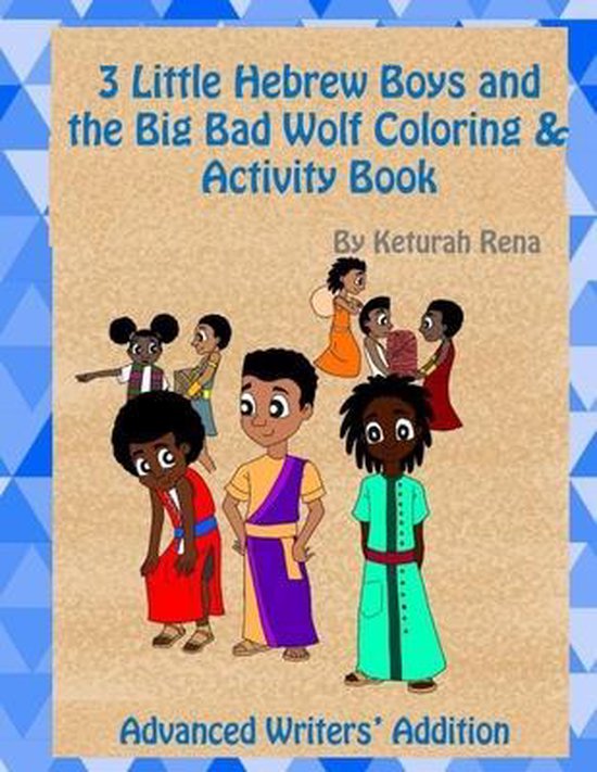 3 Little Hebrew Boys and the Big Bad Wolf Coloring and Activ ... - cover
