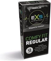 EXS - Regular Comfy Fit Condooms  - 12 stuks