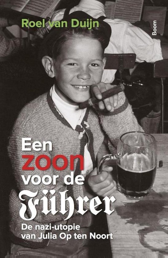 Een zoon voor de Führer - cover
