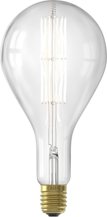 Gedwongen lippen specificatie Calex Giant Splash - Helder glas - Led lamp - Ø162mm - Dimbaar - E40  Fitting -... | bol.com