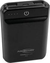 Ansmann Powerbank 10.8 mini 10.000mAh 2-poorts
