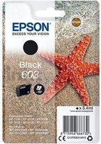 Epson T03u1 Origineel Zwart 603 3.4ml