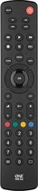 One For All Basic Contour 4 télécommande IR Wireless TV, Boitier décodeur TV, DVD/Blu-ray, Barre de son Appuyez sur les boutons
