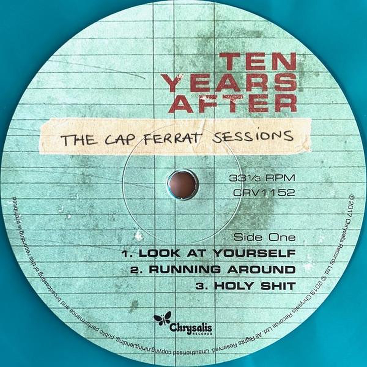 Cap Ferrat Sessions, Ten Years After | LP (album) | Muziek | bol.com