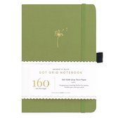 Archer & Olive Notitieboek A5 Dotted - Dandelion Dreams