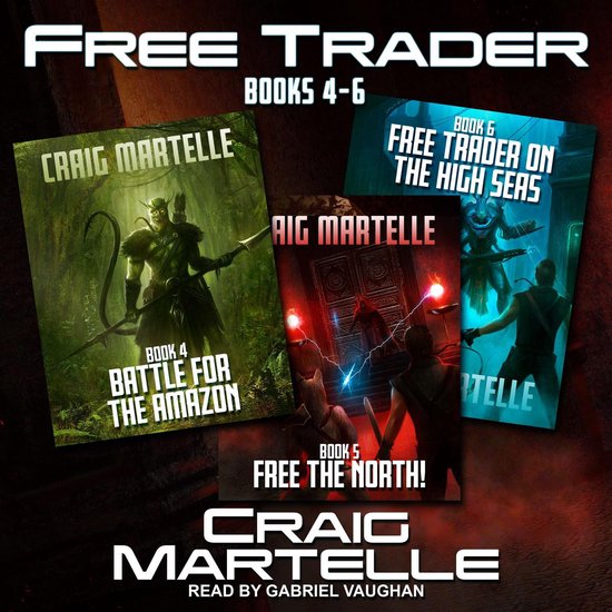 Free Trader Box Set - cover