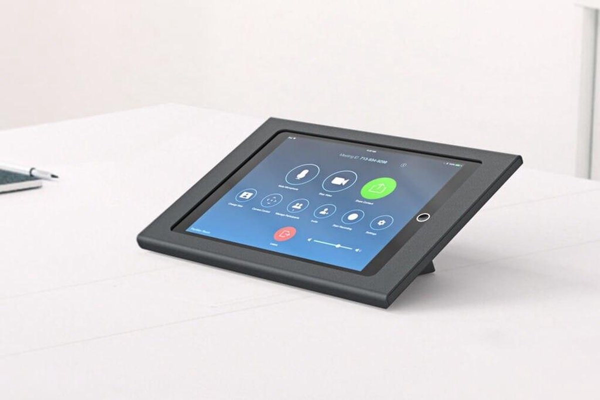 Zoom Rooms Console f iPad w/Gb Eth+PoE