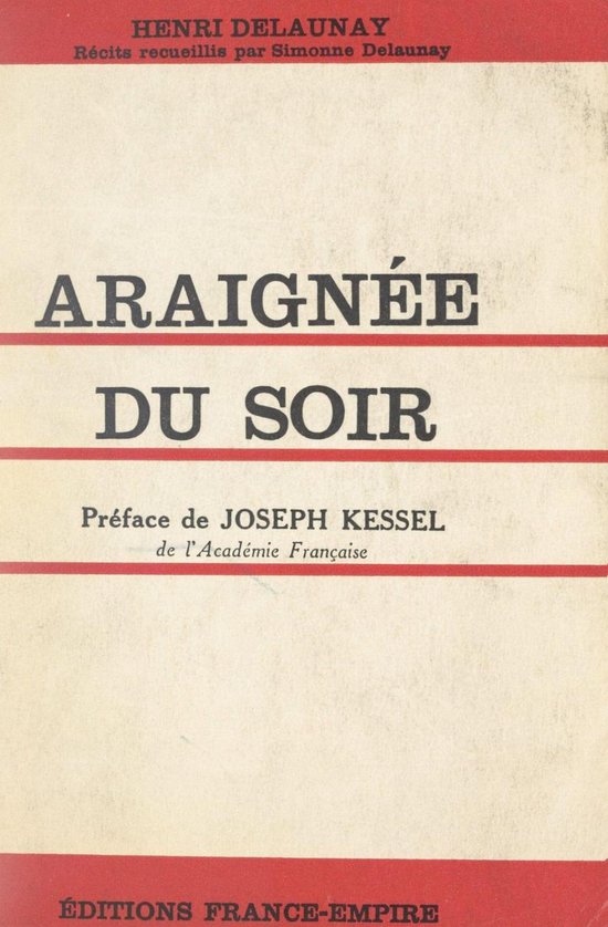 Araignée du soir