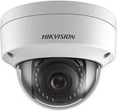 HikVision PoE-Videobewakingsset met 4 Full HD IP-Domecamera's - 4 MP - Nachtzicht 30 meter