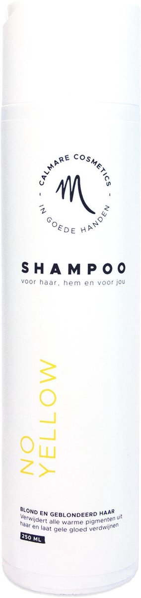 Calmare - No Yellow - Shampoo - 250 ml