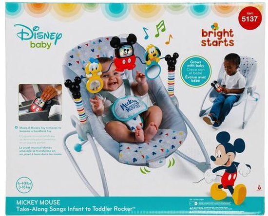 Chansons A Emporter Disney Baby Mickey Mouse Pour Bebe A Tout Petit Bol Com