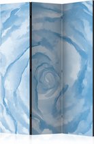 Kamerscherm - Scheidingswand - Vouwscherm - rose (blue) [Room Dividers] 135x172 - Artgeist Vouwscherm