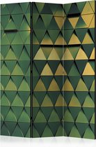 Kamerscherm - Scheidingswand - Vouwscherm - Dragon Scales [Room Dividers] 135x172 - Artgeist Vouwscherm