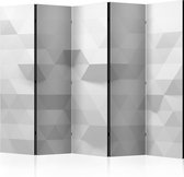 Kamerscherm - Scheidingswand - Vouwscherm - Harmony of Triangles II [Room Dividers] 225x172 - Artgeist Vouwscherm