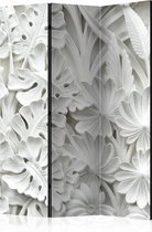 Kamerscherm - Scheidingswand - Vouwscherm - Alabaster Garden [Room Dividers] 135x172 - Artgeist Vouwscherm